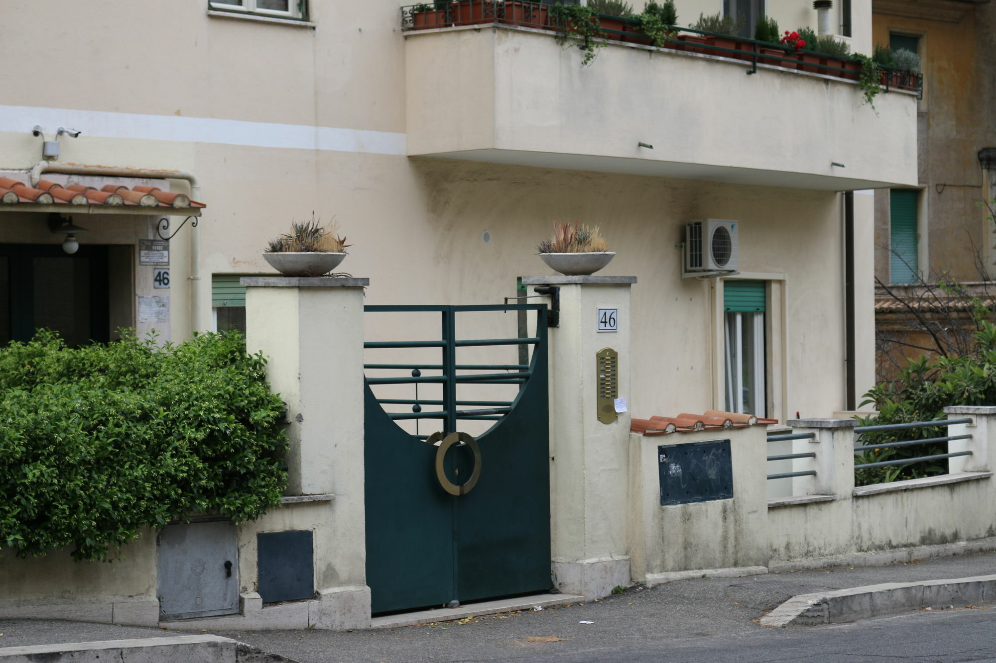 Hotel Le Fontane Di Roma Exteriér fotografie